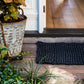 Graphite Jute Doormat