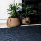 Graphite Jute Doormat