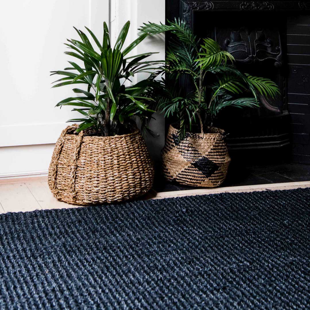 Graphite Jute Doormat