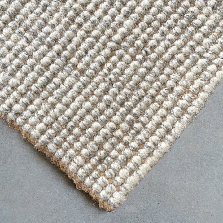 Carter wool and jute rug