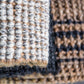 CARTER WOOL , GRAPHITE RUG, SMITH STRIPE RUG