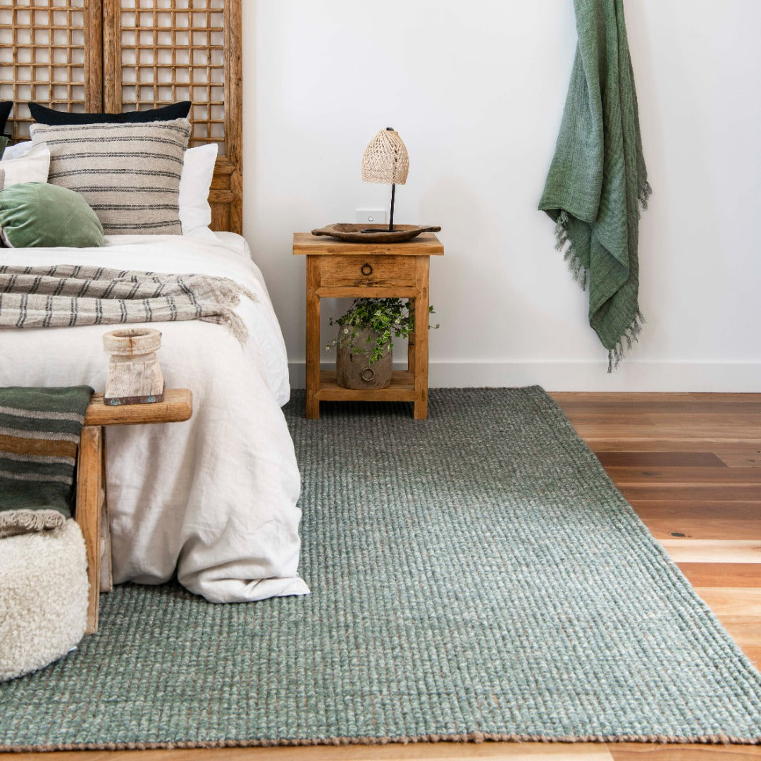 Forest Wool & Jute