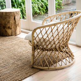 Natural Jute Rugs – Zebra Home