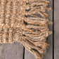 Fringed Natural Jute Rug